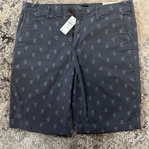 Mens 32’ Flex American Eagle Pineapple Shorts